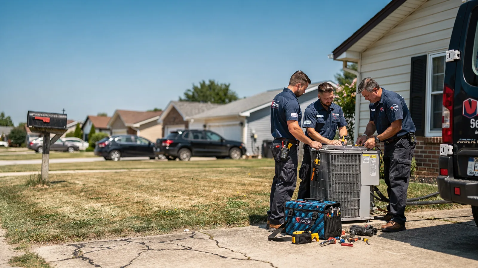 Hvac Repair in Brookston, TX near me